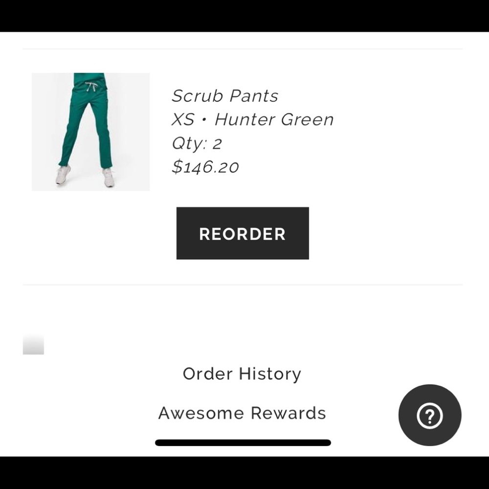 Figs hunger green skinny cargo pant. Size XS